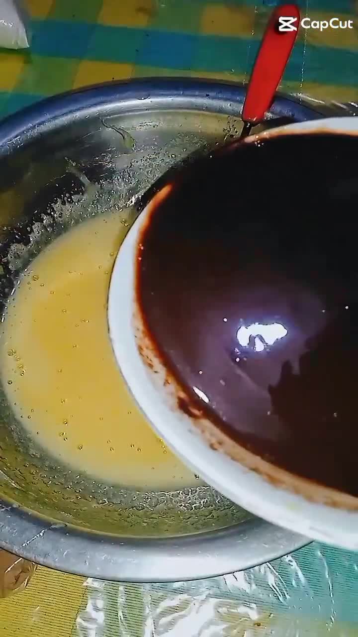 Foto langkah ke 10 dari resep Fudgy brownis rumahan.