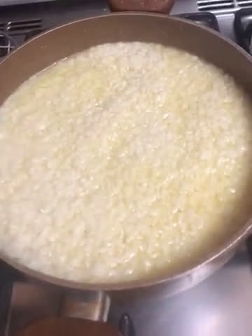 صورة لخطوة 4 من وصفة لبن كشك وارز روووعه