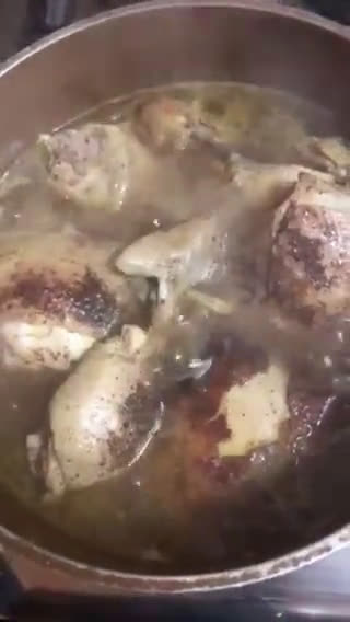 صورة لخطوة 1 من وصفة اوزي بافخاد الدجاج