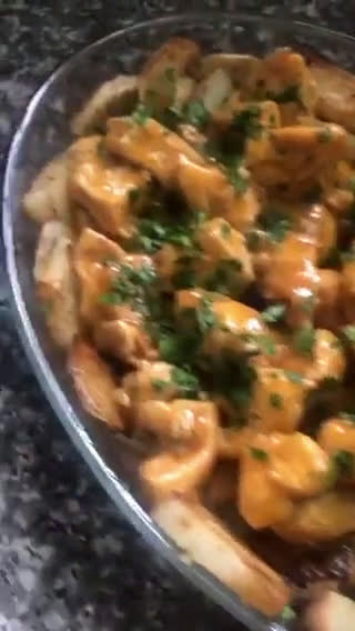 Foto del paso 6 de la receta: Pollo al curry, con papas al horno!