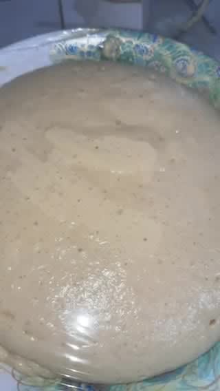 Foto langkah ke 7 dari resep Roti Kukus Kacang Merah Azuki.