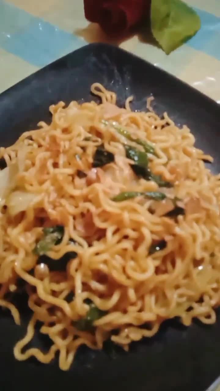 Foto langkah ke 7 dari resep Mie goreng Jawa pedas.
