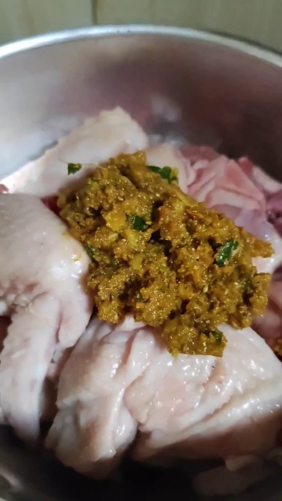 Foto langkah ke 2 dari resep Ayam Bumbu Ukep.