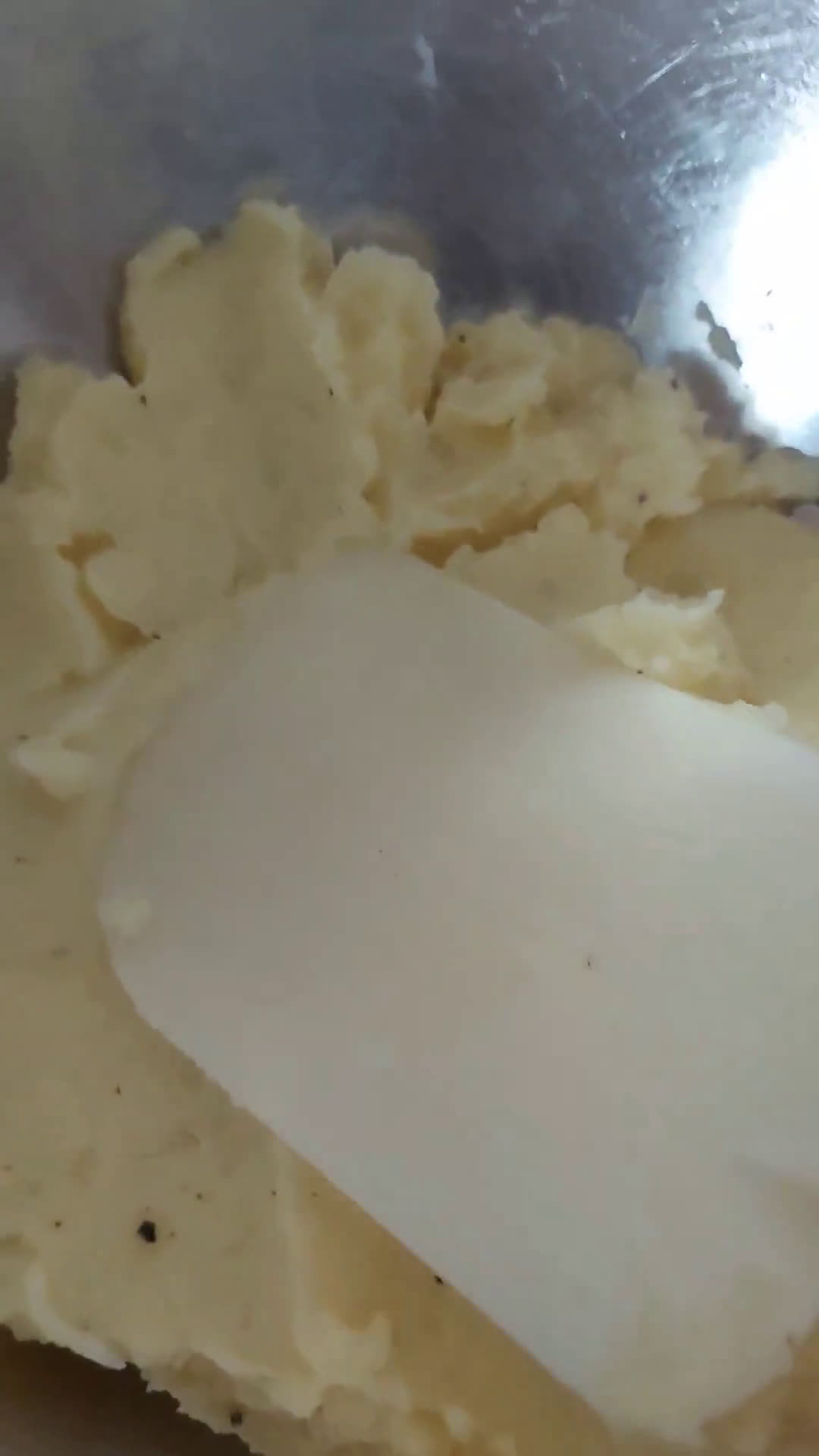 Gambar langkah 4 resipi Mashed potato ala² kfc.