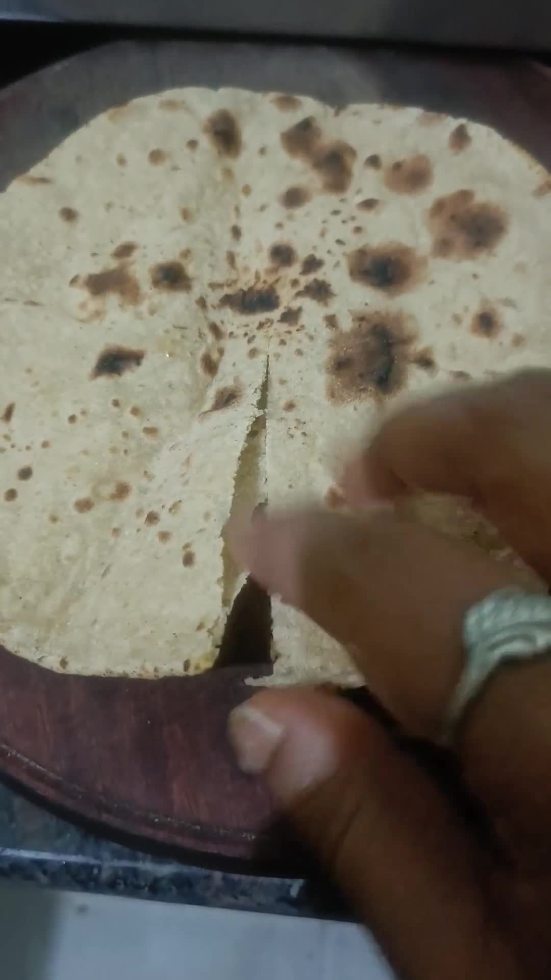 हेल्थी रोटी टाकोस रेसिपी चरण 1 फोटो