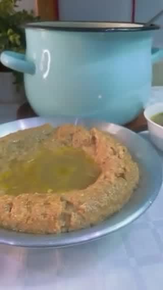 صورة لخطوة 7 من وصفة العصيدة الجنوبيه بالمرق