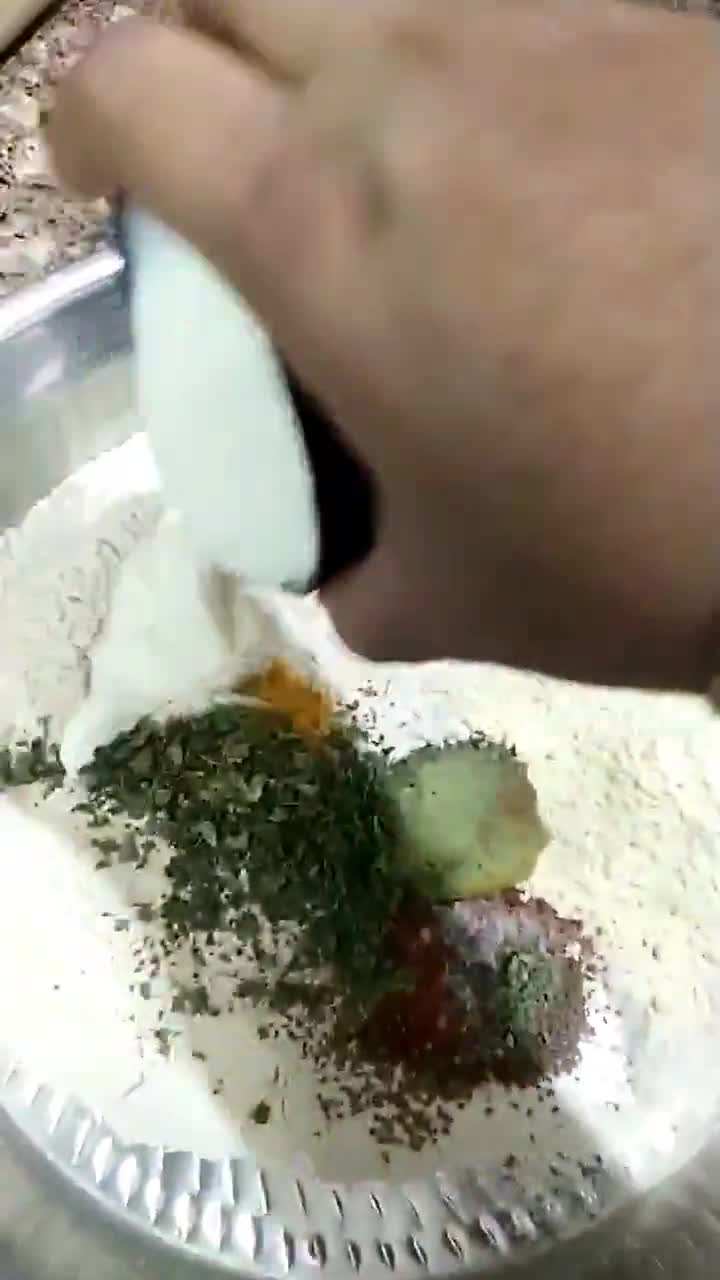  मेथी के थेपले(methi ke theple recipe in hindi) रेसिपी चरण 2 फोटो