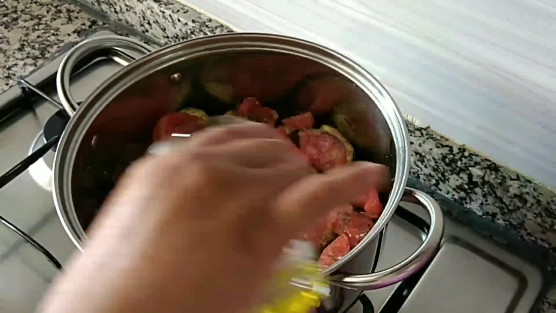 صورة لخطوة 4 من وصفة طاجين بالخضر