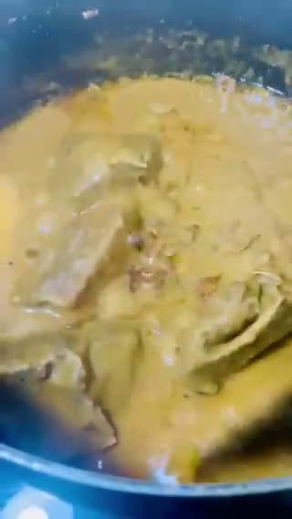 A picture of step 3 of Garma garam Beef Nihari.