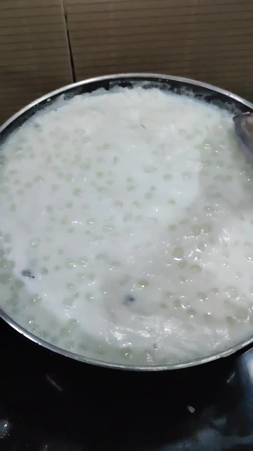 शाही साबूदाना खीर रेसिपी चरण 1 फोटो