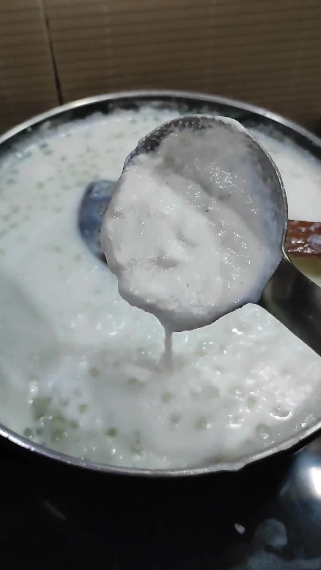 शाही साबूदाना खीर रेसिपी चरण 2 फोटो