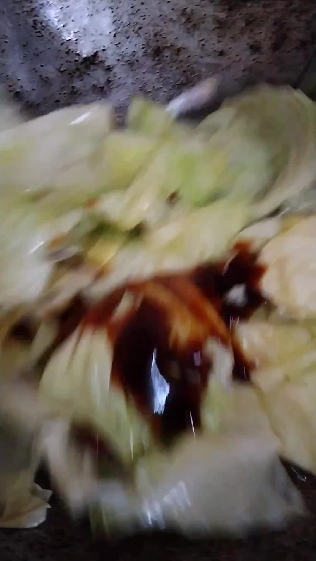 Gambar langkah 1 resipi Kobis masam pedas.