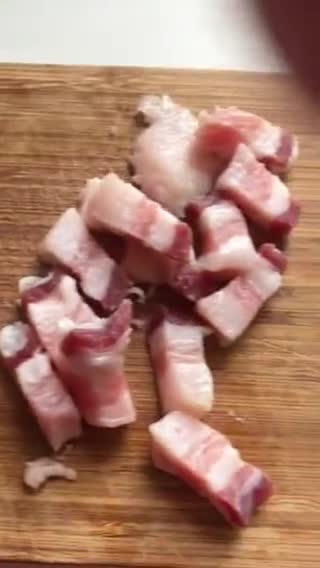 Foto del paso 6 de la receta: Espirales con panceta salada ibérica, para comer en familia
