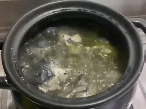 鮮柚老菜脯の烏骨雞湯的食譜步驟3照片