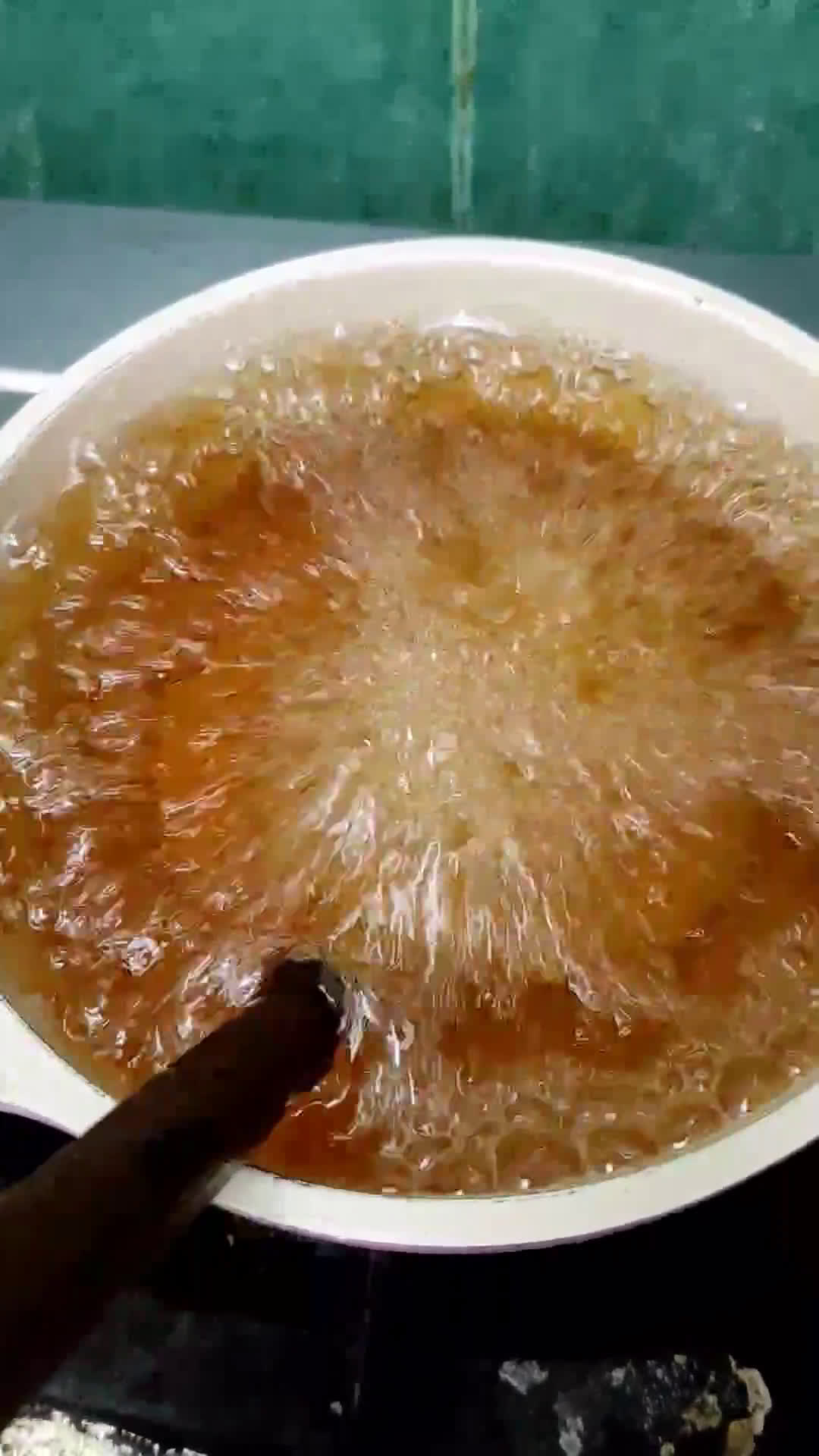 Foto langkah ke 7 dari resep Bakwan Udang (Pia-pia).