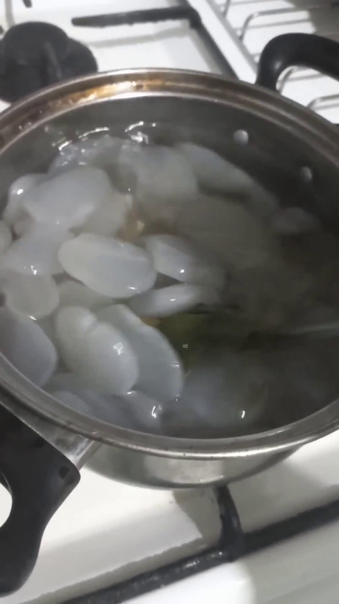 Foto langkah ke 2 dari resep Kolak Pisang kolang kaling.