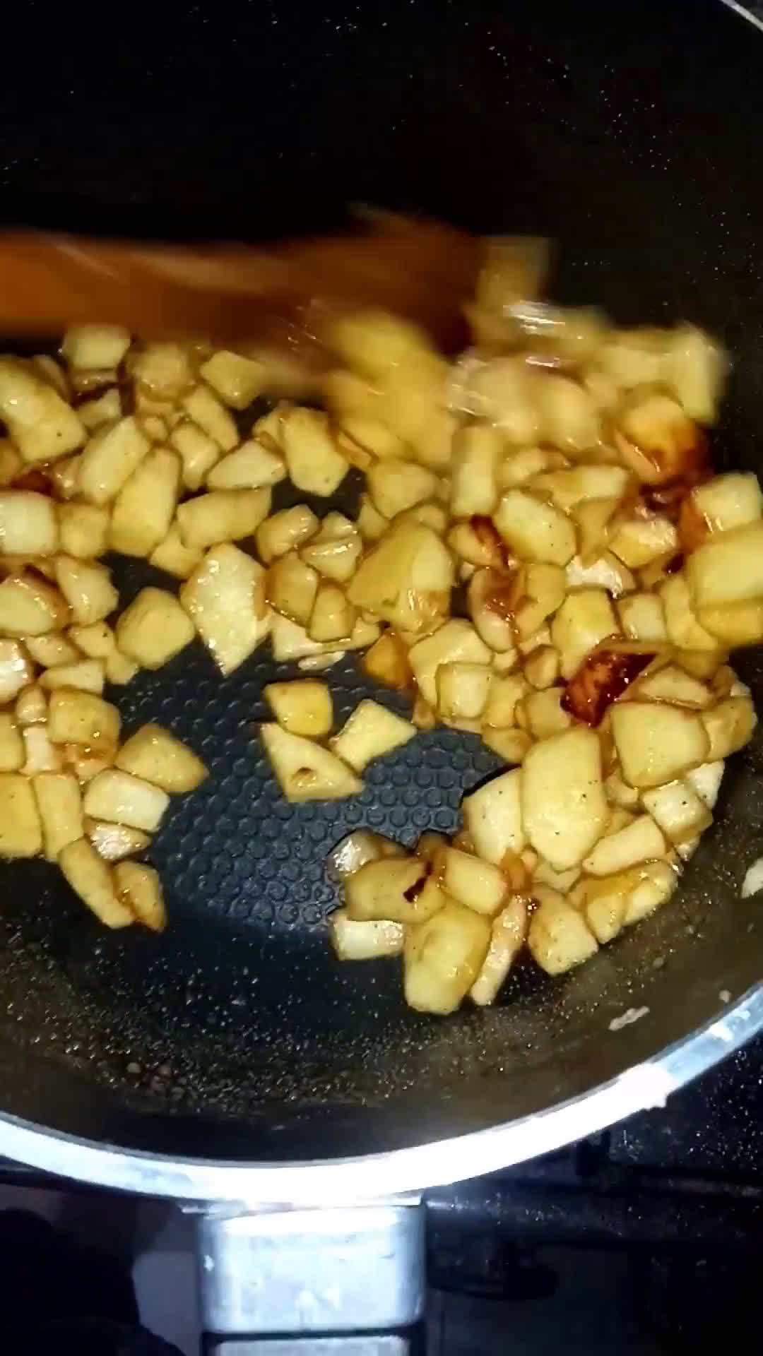 Foto del paso 9 de la receta: Tarta de manzana endulzada con edulcorante