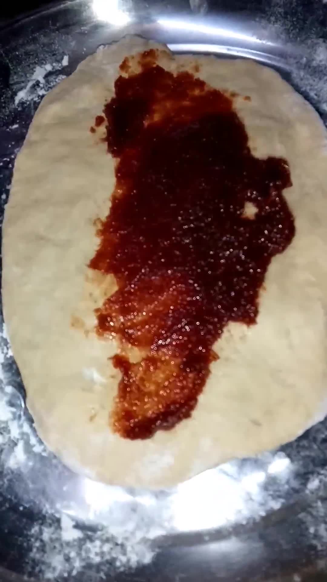 Foto del paso 6 de la receta: Pancitos dulces con membrillo