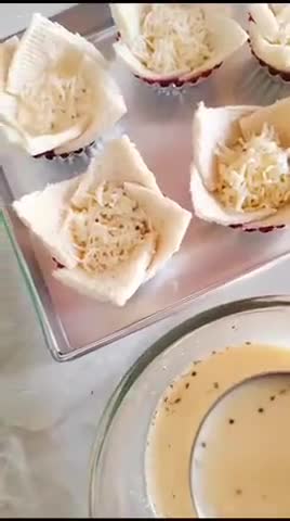 Foto langkah ke 3 dari resep Cheese Egg Tart.