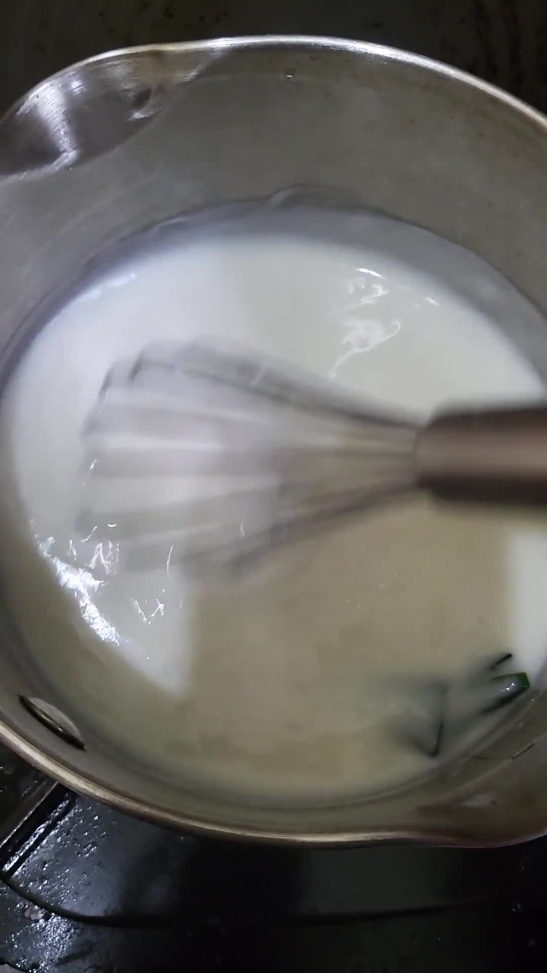 Foto langkah ke 2 dari resep Bubur Sumsum Lembut Fibercreme.