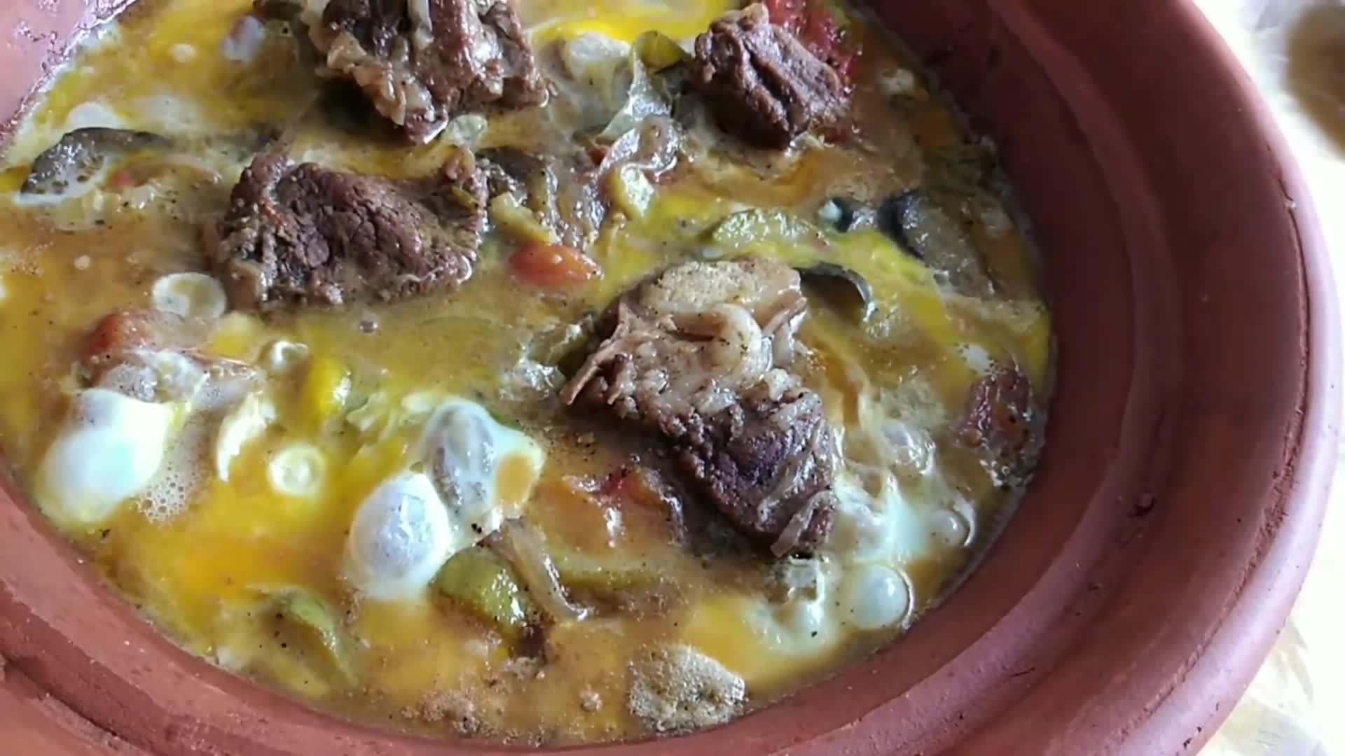 صورة لخطوة 7 من وصفة طاجين بالخضر