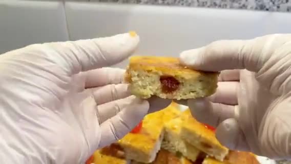 Foto del paso 8 de la receta: Quesada con membrillo