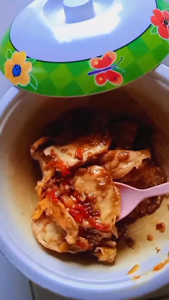 Foto langkah ke 8 dari resep Telur Pedas Kuah Kecap Ala Anak Kos.