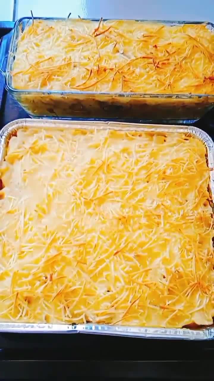Foto langkah ke 9 dari resep Schotel panggang.