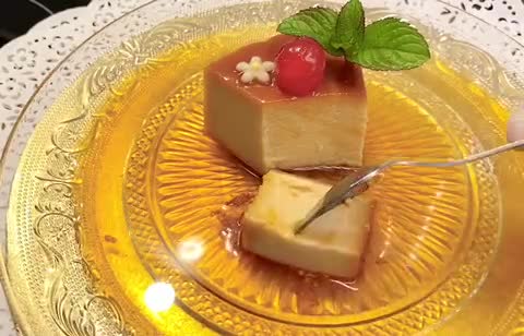 Foto del paso 11 de la receta: Pudin cremoso con nata y crema de turrón jijona