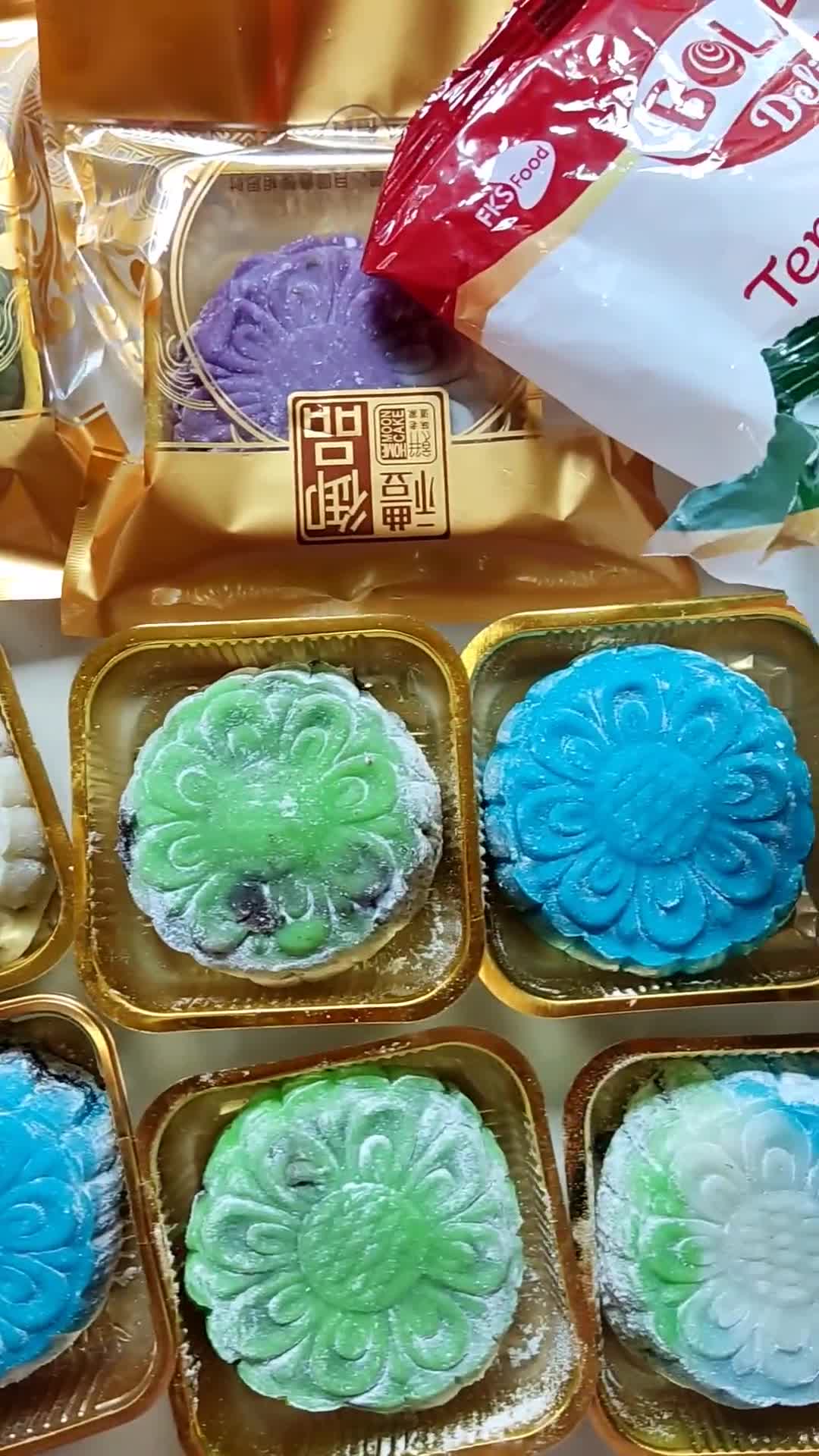 Foto langkah ke 7 dari resep Snow Skin Mooncake.