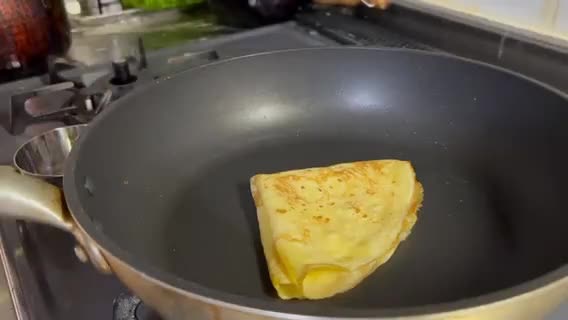 お店で食べたい！特製クレープシュゼット！作り方7写真