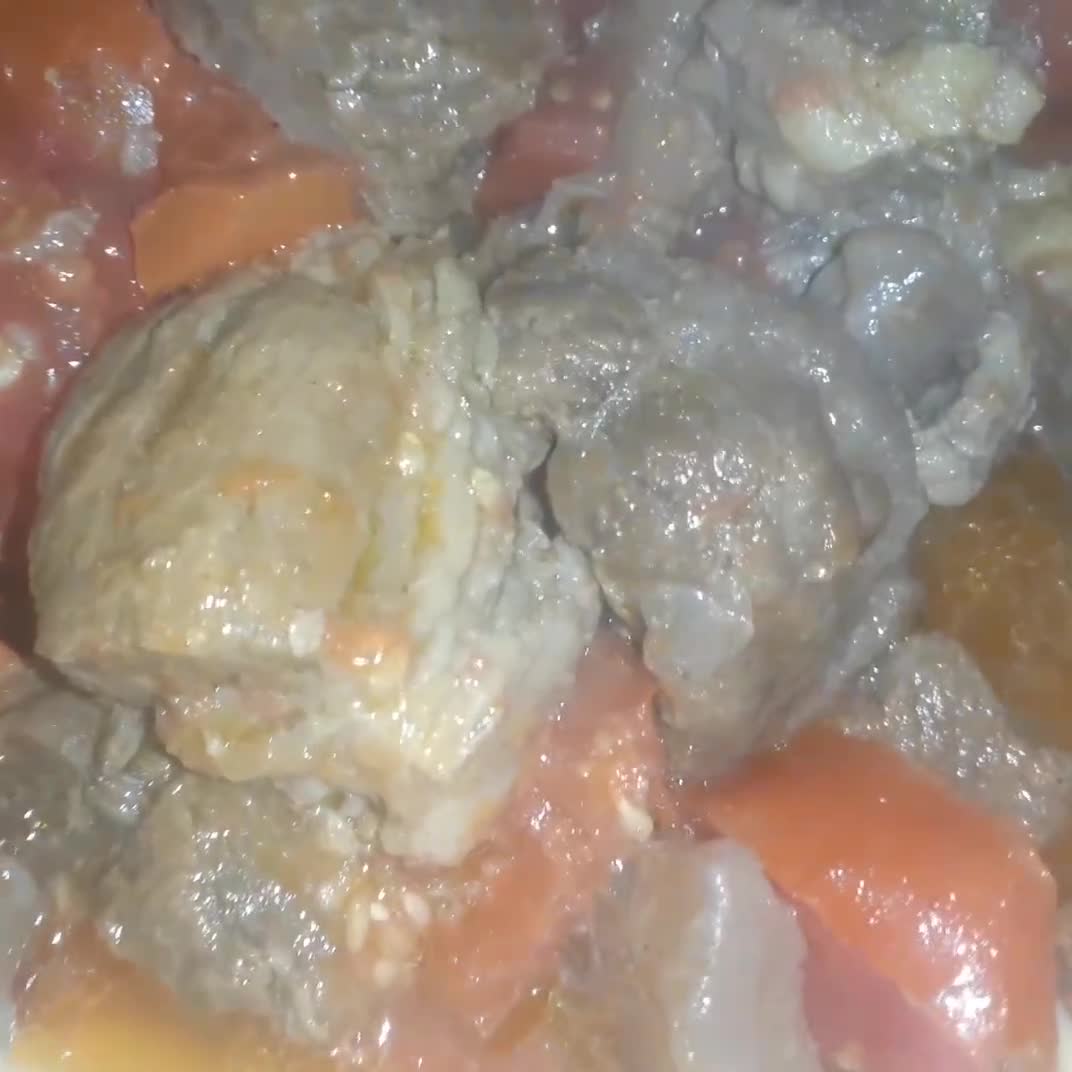 صورة لخطوة 2 من وصفة لحم غنمي في الكوكوت🥩