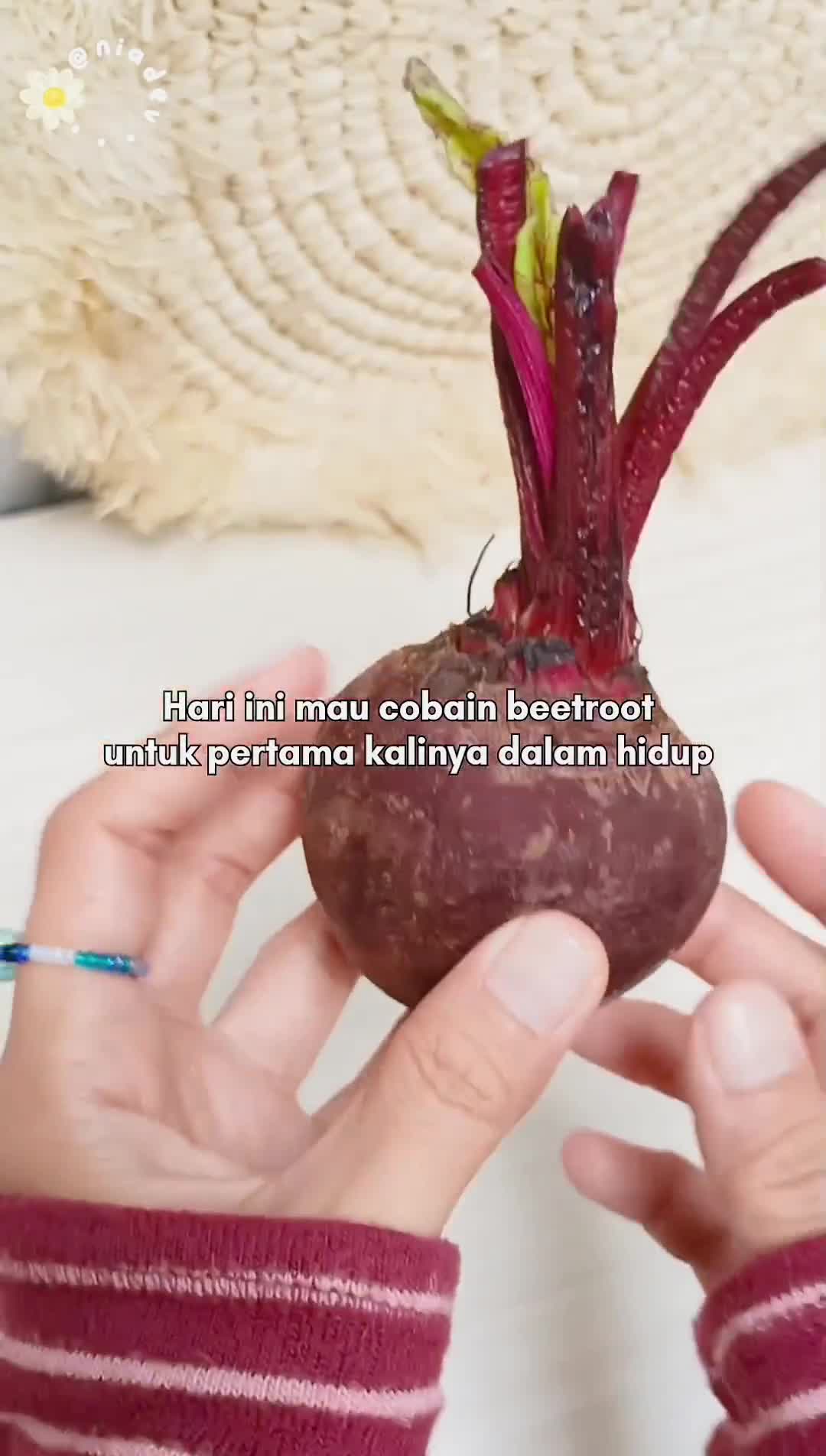 Foto langkah ke 1 dari resep Jus bit merah.