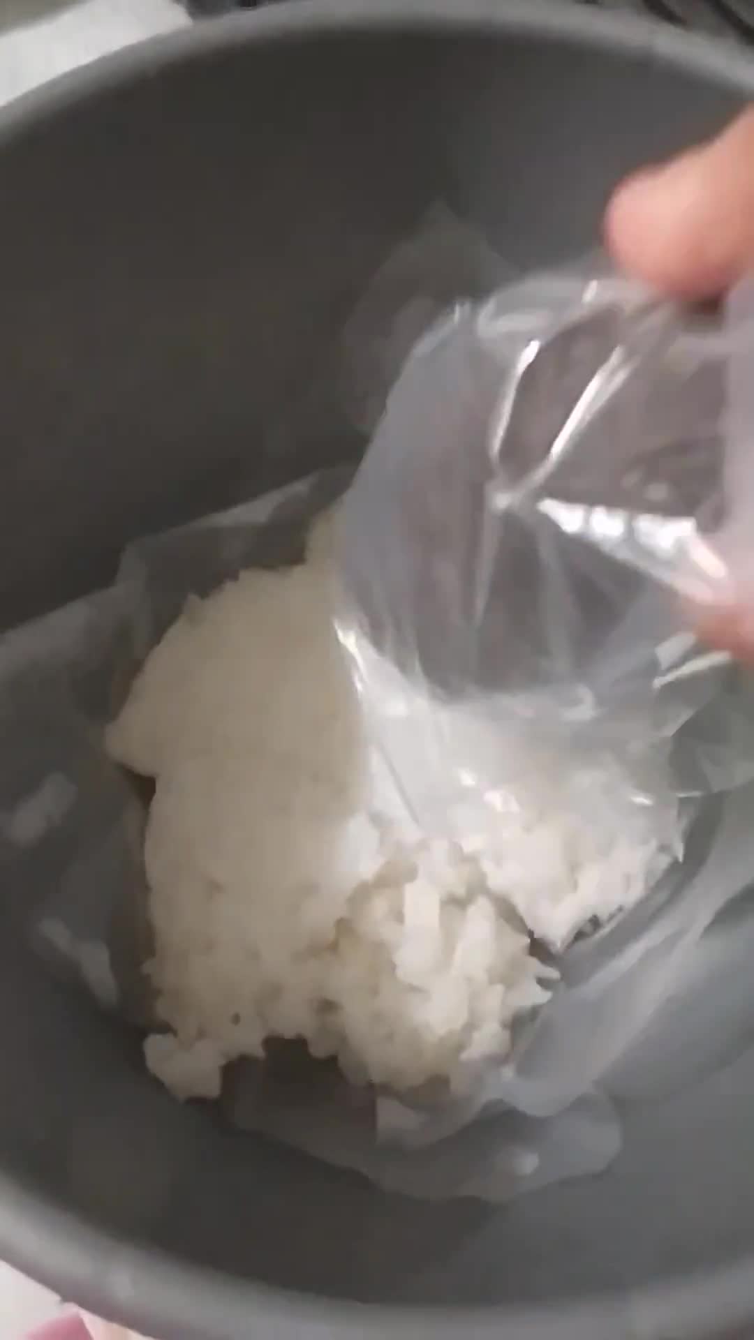 Foto langkah ke 2 dari resep Uli Ketan.