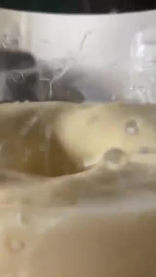 Foto del paso 1 de la receta: Fainá de queso licuado