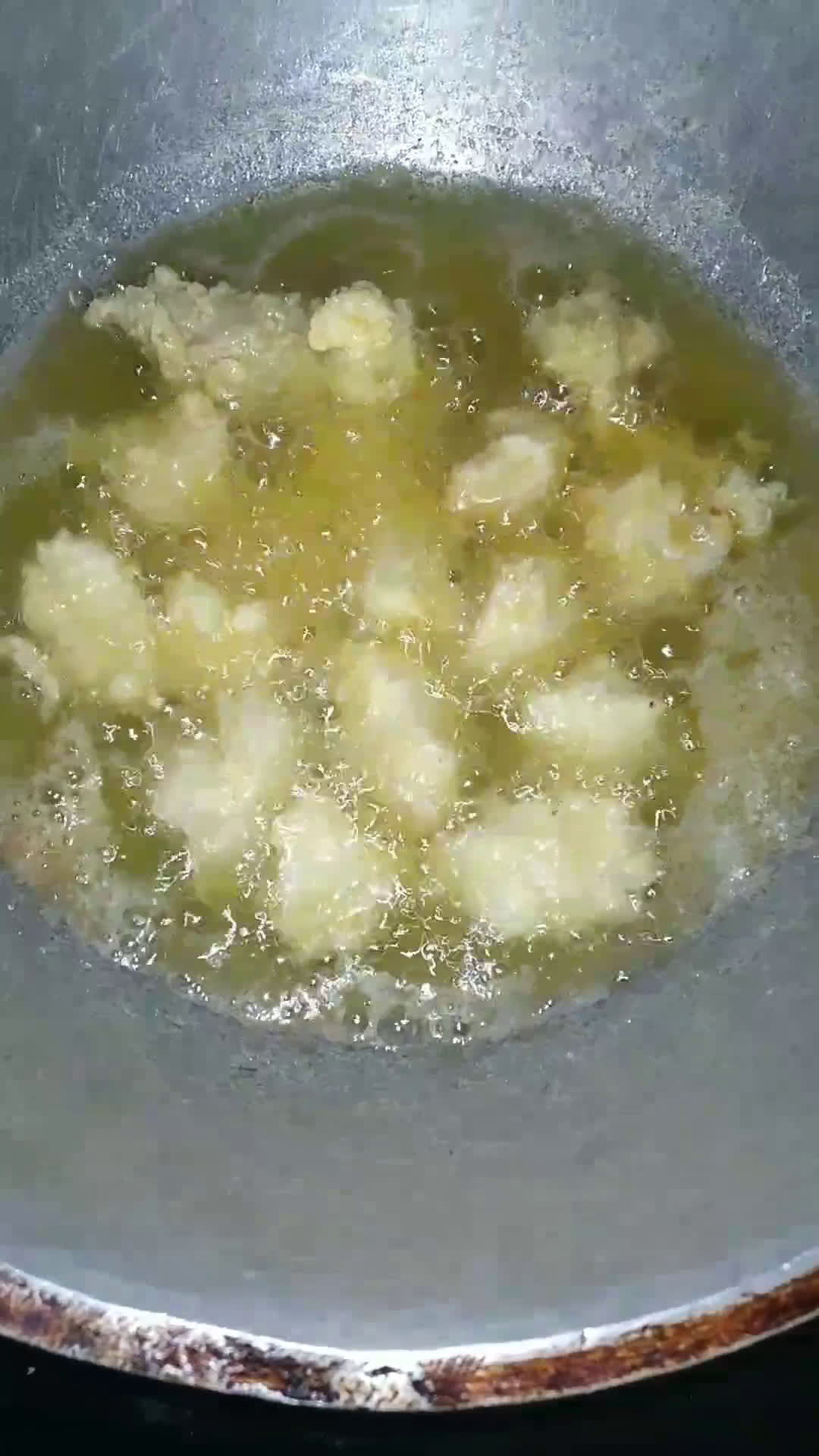 Foto langkah ke 3 dari resep 28. Chicken Popcorn Saus Tiram.