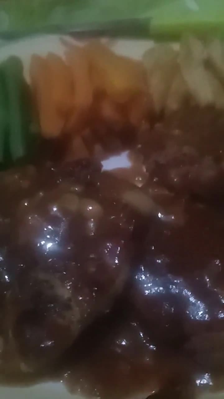 Foto langkah ke 8 dari resep Steak Tahu Ayam fillet 😋#MmAnna2022🍛🍺.