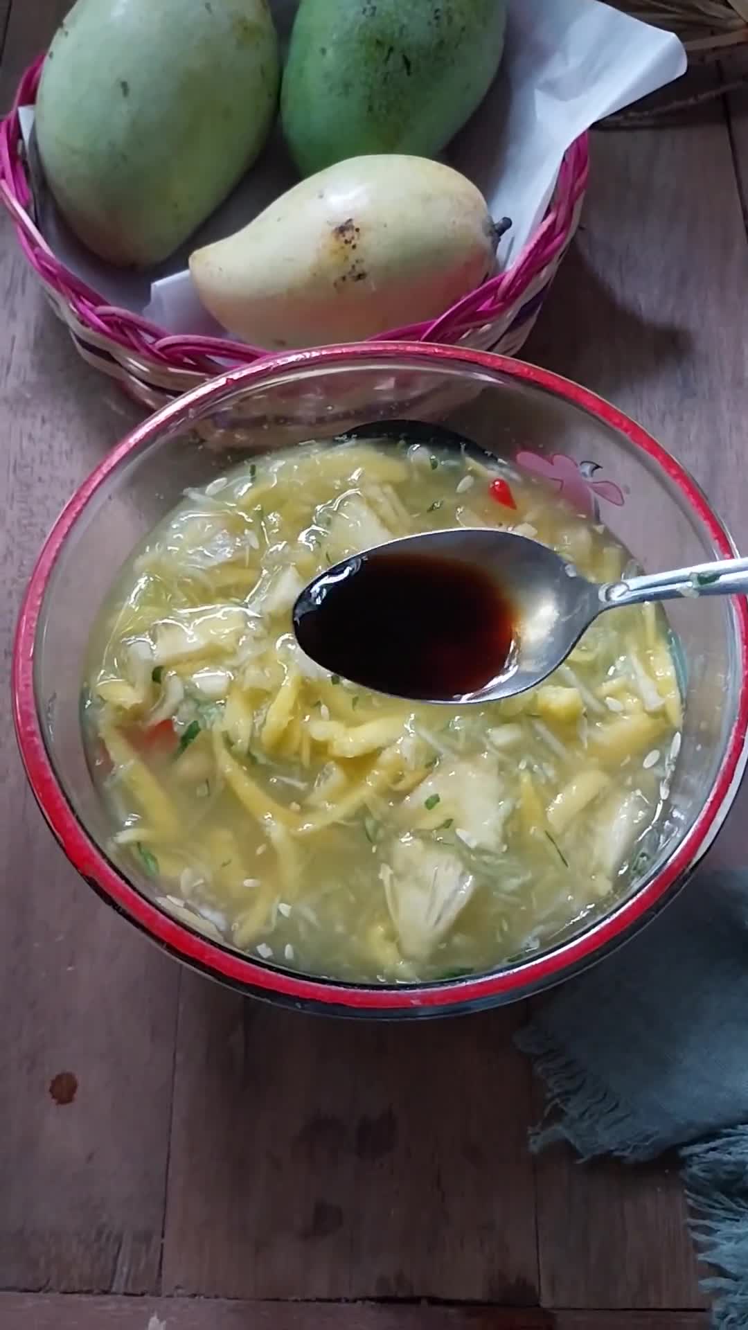 Foto langkah ke 2 dari resep Rujak Timnas (Timun Mangga Nanas).