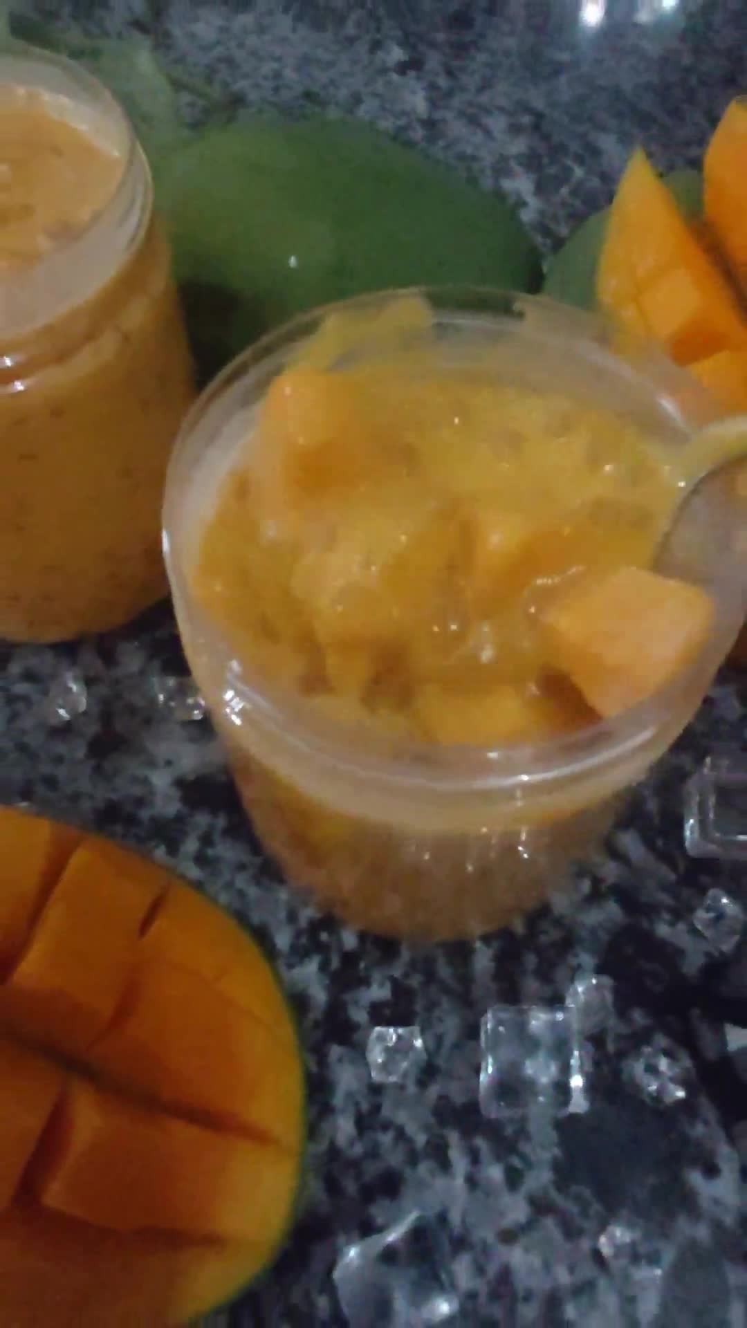 Foto langkah ke 4 dari resep Mango sago.