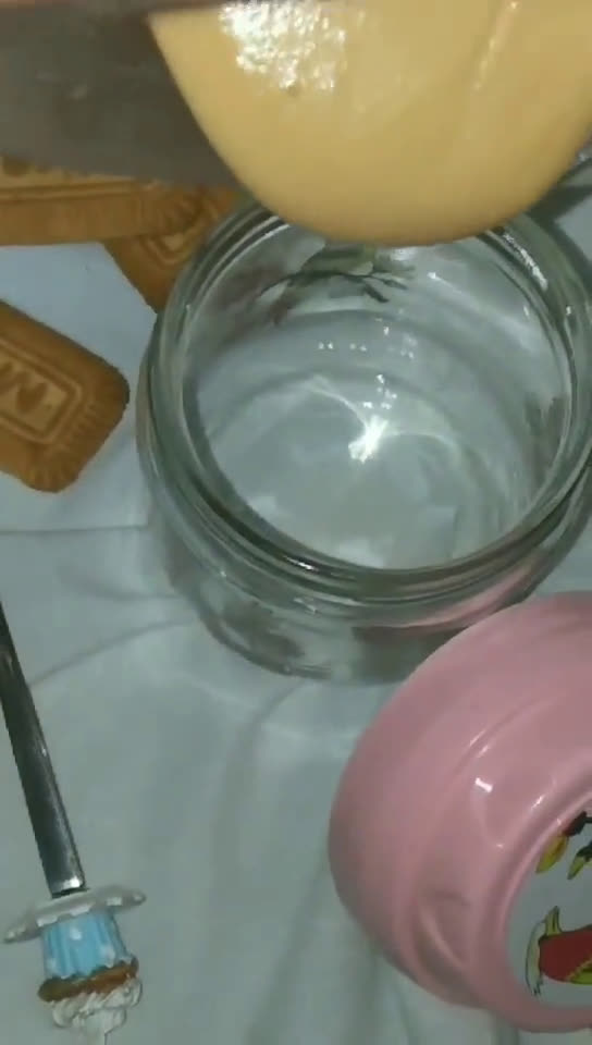 صورة لخطوة 6 من وصفة كريمة اللوتس 🍯 لتزيين الكيك