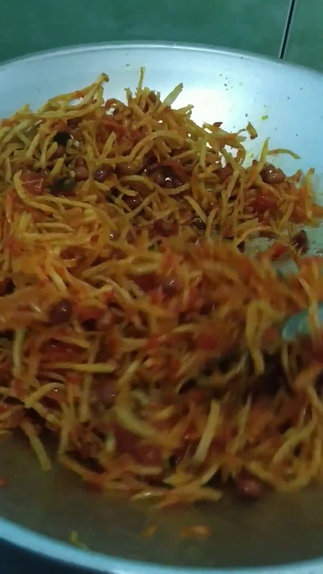 Foto langkah ke 13 dari resep Kering Kentang Kacang Renyah Anti Gagal (Kentang Mustofa).