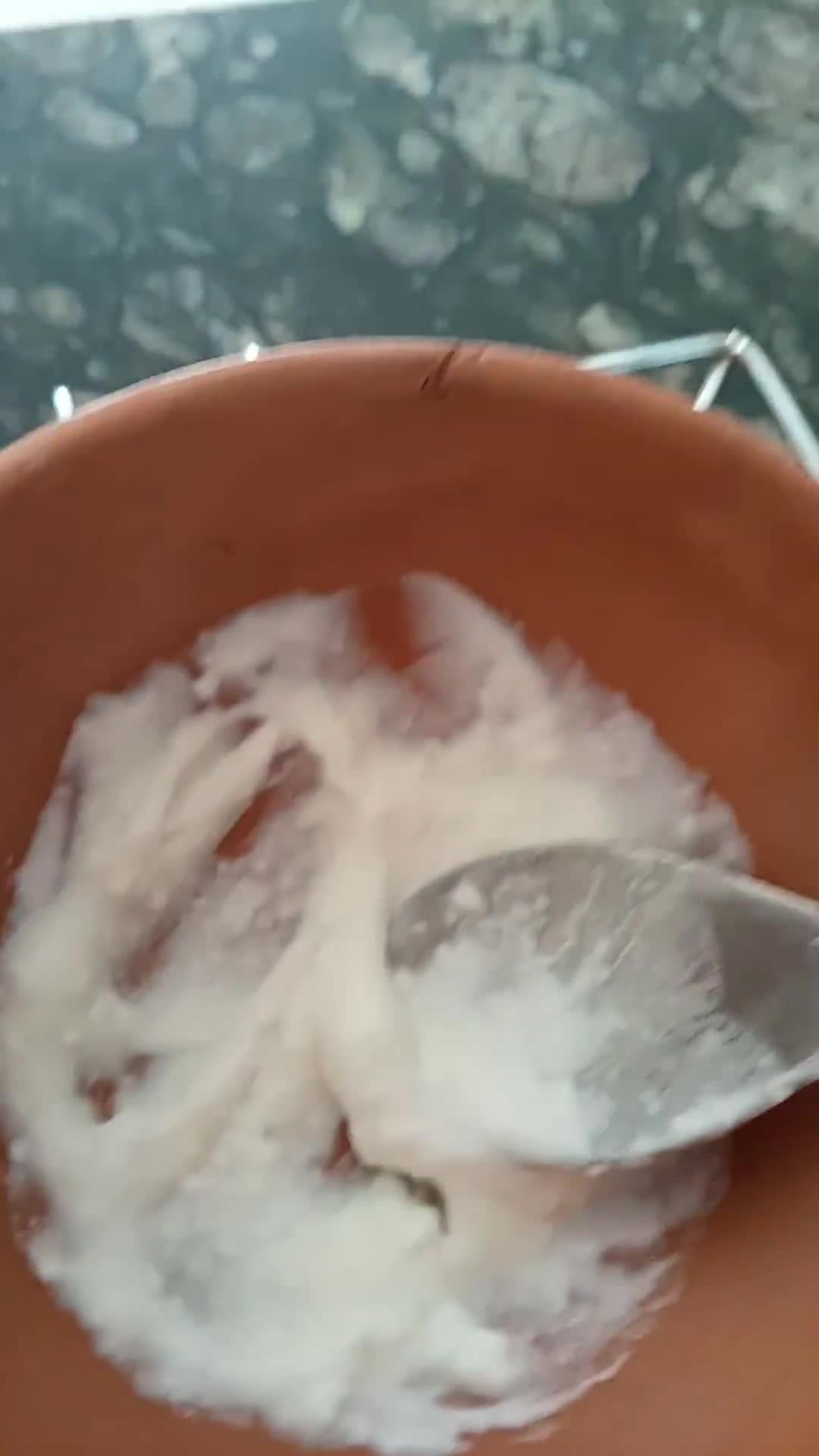 A picture of step 2 of Homemade Yogurt.