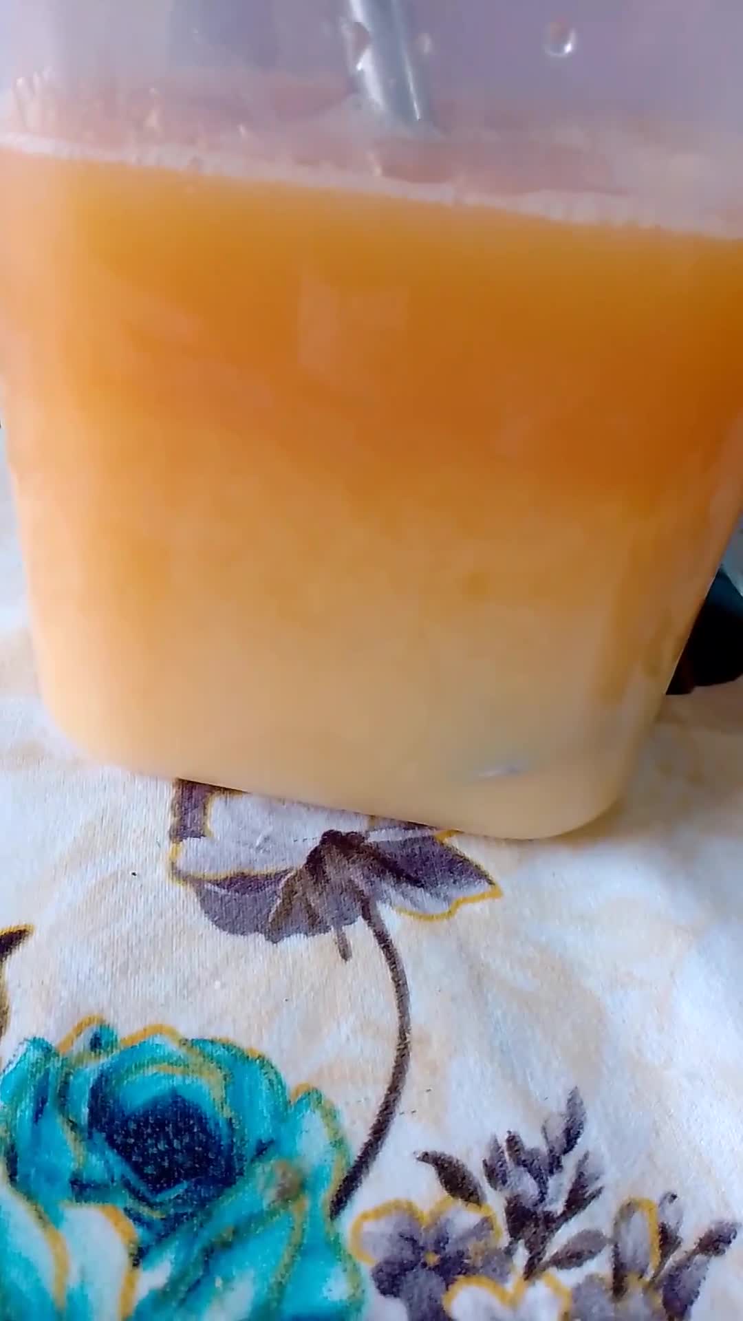 صورة لخطوة 4 من وصفة عصير الجزر 🍹🥕😋