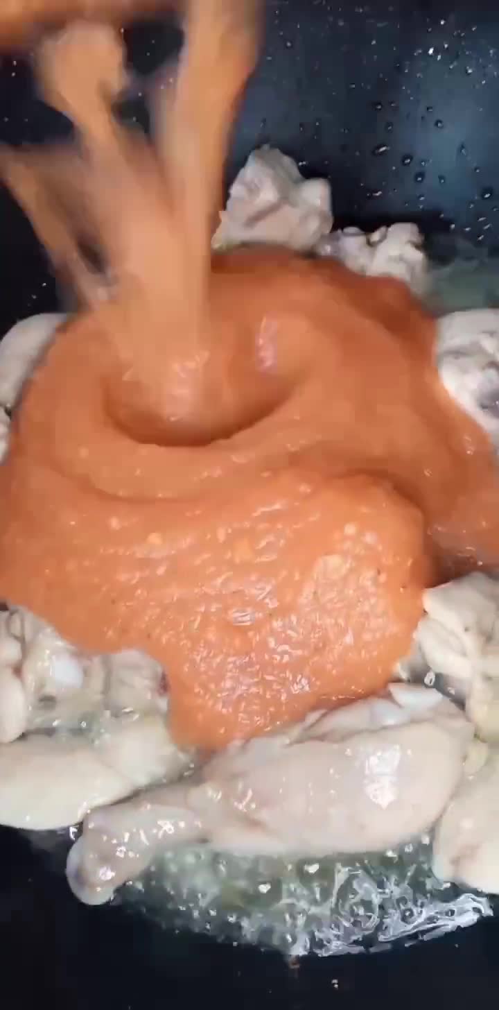 A picture of step 5 of Chicken Koila Karahi.