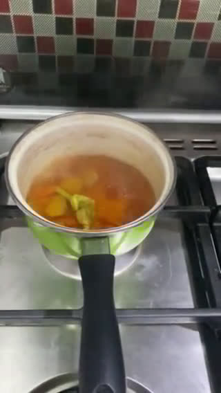 Foto langkah ke 1 dari resep Wedang Empon-empon.