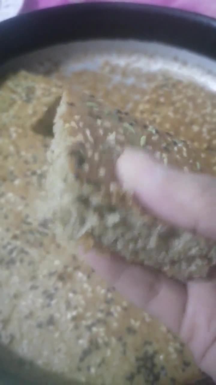 صورة لخطوة 2 من وصفة كيكة بر صحية ولذيذة