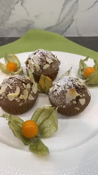 Фото кроку 3 до Ніжні кексики 🥧.
