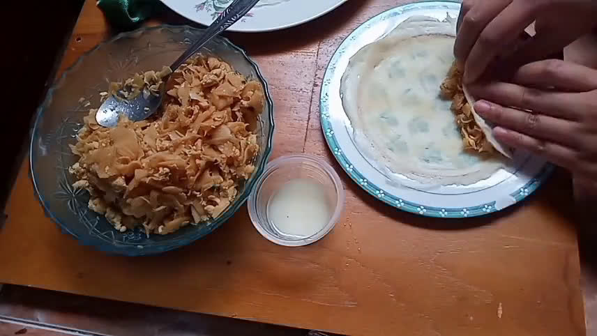 Foto langkah ke 4 dari resep Lumpia Rebung.