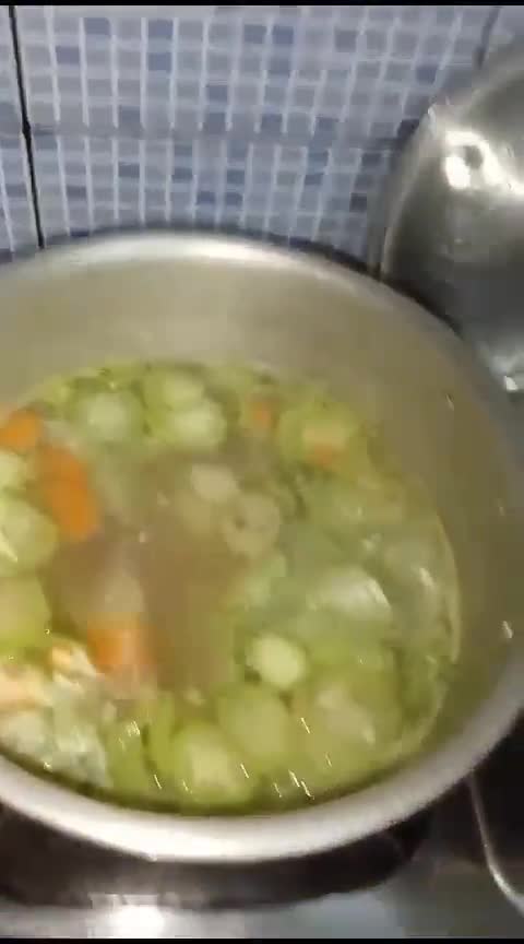 Foto langkah ke 4 dari resep Sup Oyong.