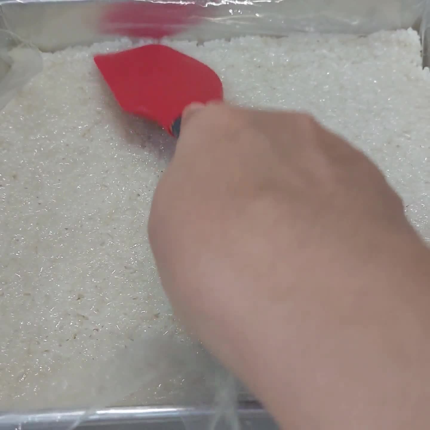 Foto langkah ke 4 dari resep Lemper Abon Ayam Homemade.
